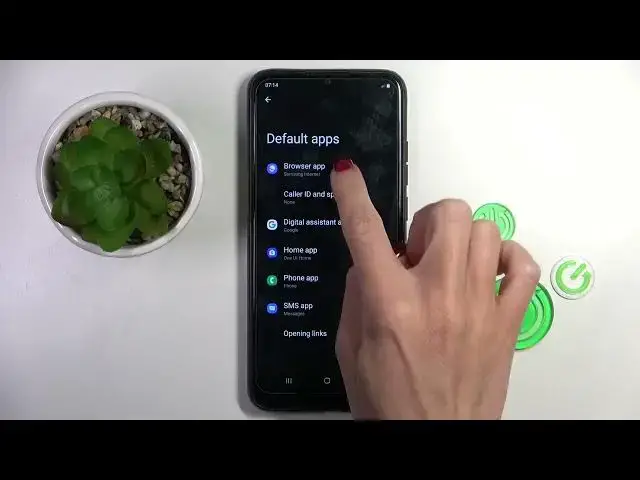 Video thumbnail for How to Change the Default Browser on Samsung Galaxy A03? Where are Default Browser Settings?