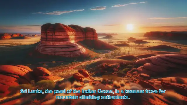 Video thumbnail for Scaling Sri Lanka's Peaks: A Guide to the Top 10 Mountain Climbing Destinations