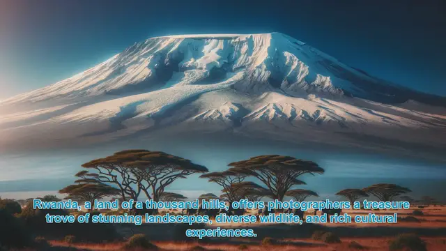 Video thumbnail for Capturing Rwanda's Wonders: A Photographer's Guide to the Top 10 Destinations