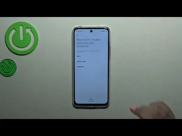 'Video thumbnail for How to Reset Network Preferences on a REDMI 12 - WiFi, Bluetooth & Cellular'