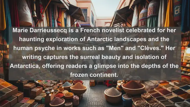 Video thumbnail for Unveiling Antarctic Literary Giants: Top 10 Renowned Writers from the Frozen Continent