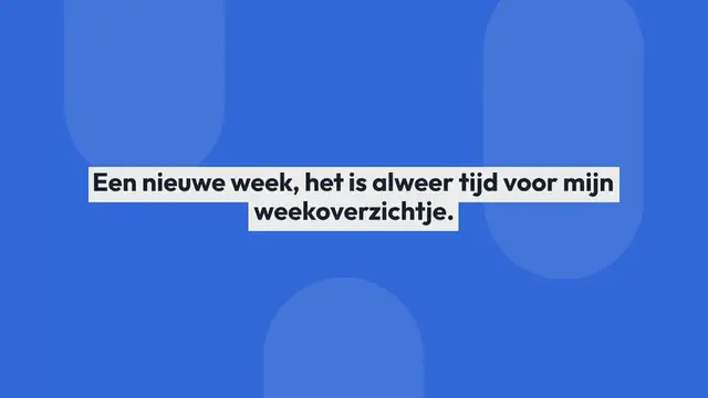 Video thumbnail for Foodfoto’s weekoverzicht #10 | Rotterdam, tof project Zuiderzeemuseum en lang Paasweekend