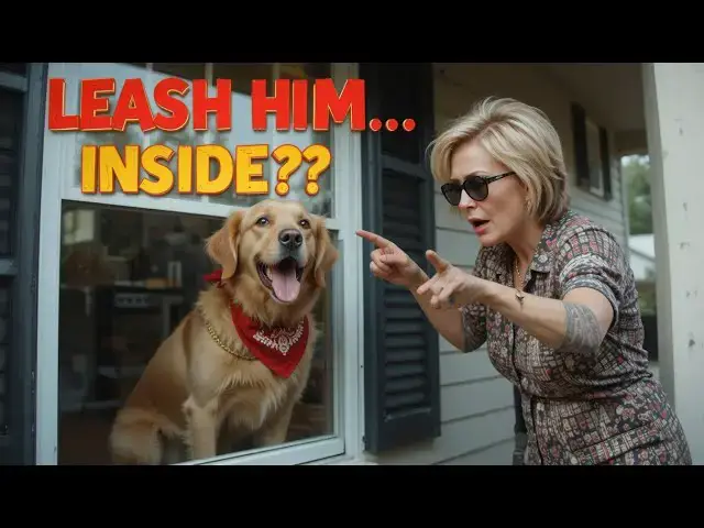 'Video thumbnail for When Karen demanded my dog wear a leash… inside my own house | Reddit Story'