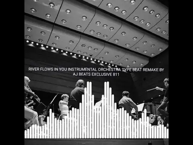 Video thumbnail for River flows in you instrumental orchestra type Beat remake by AJ BEATS EXCLUSIVE 811