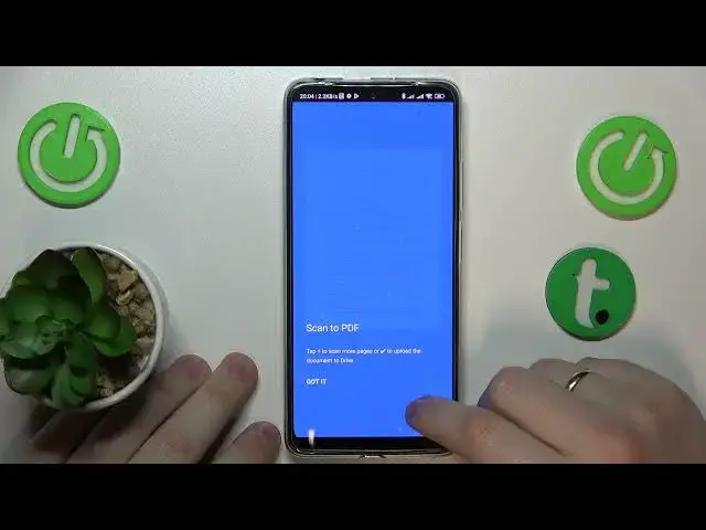 Video thumbnail for How to Scan a Document and Make it into a PDF File on a REDMI Note 11 Pro