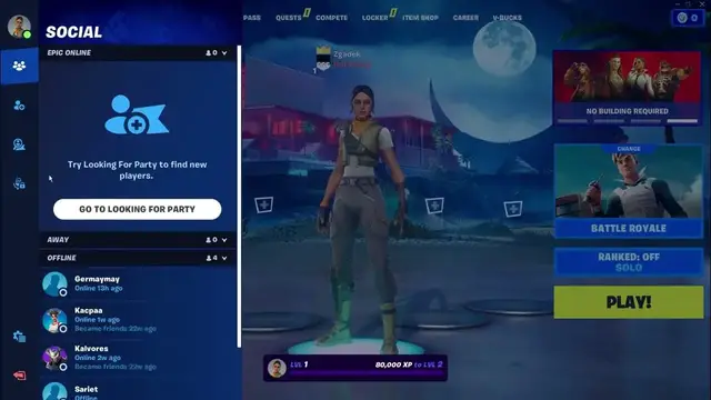 Video thumbnail for How To Change Language in Fortnite?