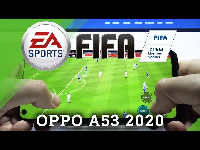 Video thumbnail for Oppo A53 2020  - Fifa Mobile Settings & Performance Checkup