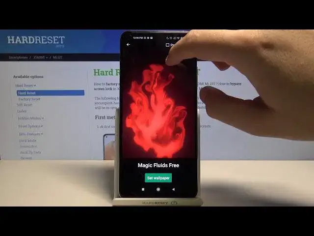 Video thumbnail for How to Download & Install Magic Fluids Wallpaper in XIAOMI Mi 10T – Set Animated Wallpaper
