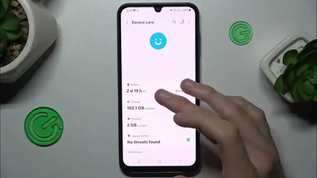 Video thumbnail for How to See Available Storage on SAMSUNG Galaxy A25