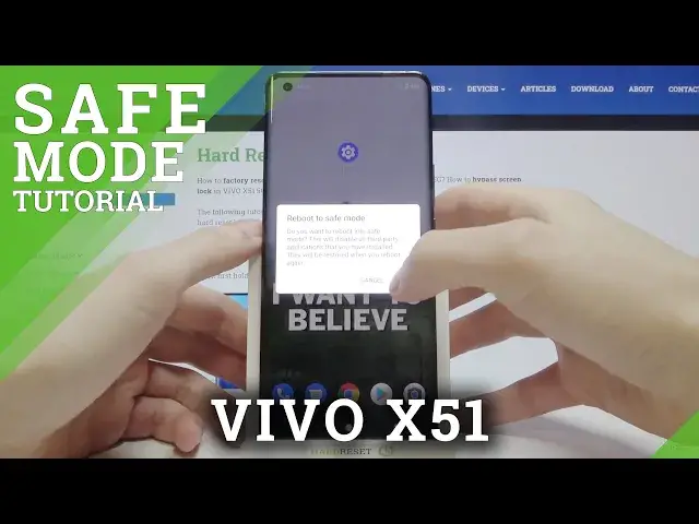 'Video thumbnail for How to Enter Safe Mode in VIVO X51 5G – Safe Mode Activation'
