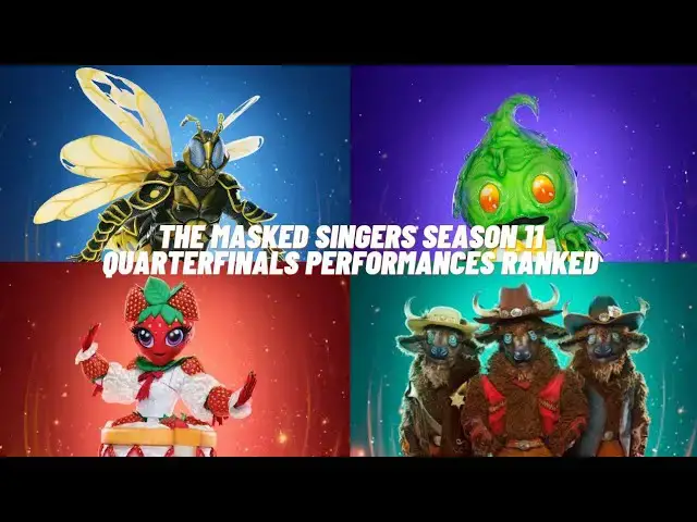 Video thumbnail for The Masked Singer Season 12 Quarter Finals Performances Ranked