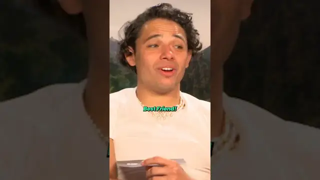 Video thumbnail for Anthony Ramos Forgets Who He Played In A Star Is Born 🤣