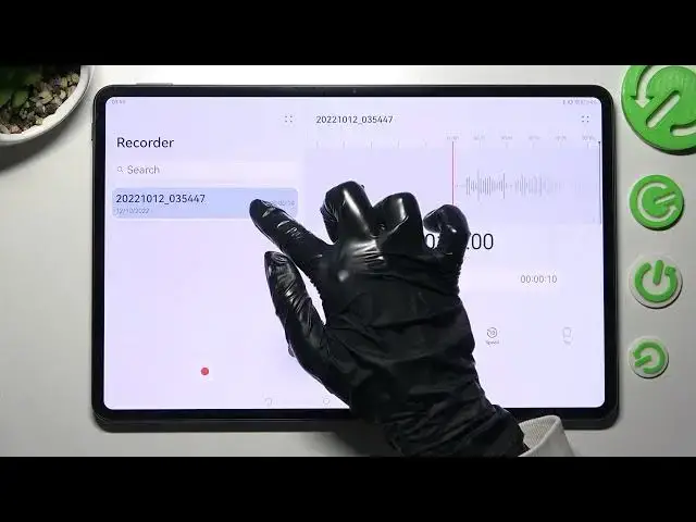 Video thumbnail for How to Record Sounds in HUAWEI MatePad Pro 12.6 – Sound Recording