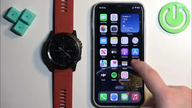 Video thumbnail for How to Unpair Garmin D2 Bravo Titanium from iPhone – Disconnect Device