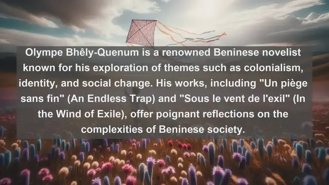 Video thumbnail for Unveiling Beninese Literary Icons: Top 10 Famous Writers from Benin