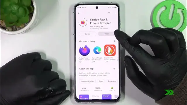 Video thumbnail for ZTE Nubia RedMagic 6R Install Firefox Browser