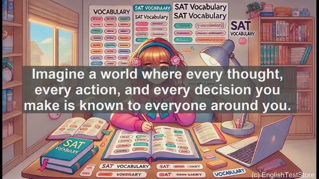 Video thumbnail for 5000 Must Know SAT Vocabulary - Secrecy: Key SAT Vocabulary Word Explained