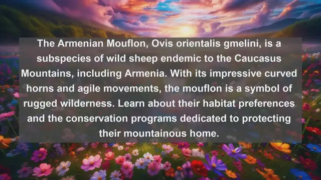 Video thumbnail for Unveiling Armenia's Wildlife Wonders: Top 10 Native Animals You Must See!