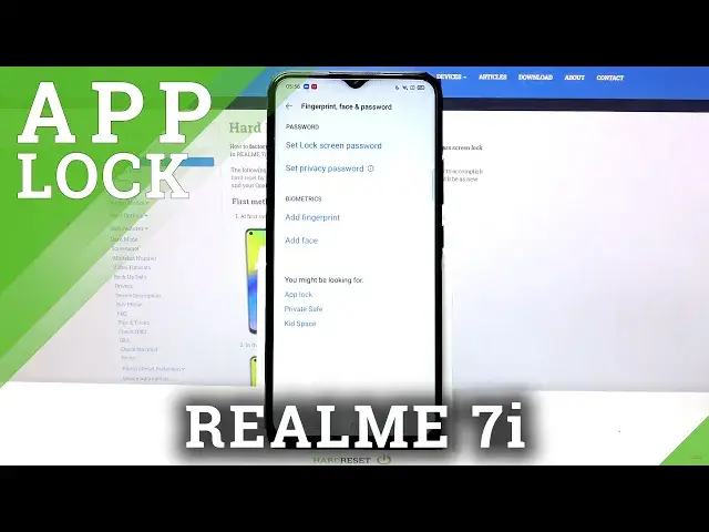 'Video thumbnail for How to Set Up App Lock on REALME 7i – Lock Apps'