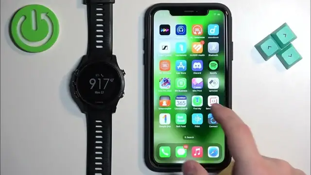 Video thumbnail for How to Unpair GARMIN Forerunner 935 from iPhone