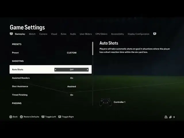 'Video thumbnail for How To Change Gameplay Preset In FC 24 ( FIFA 24 )'