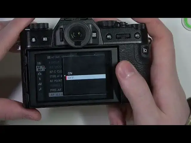 Video thumbnail for How to Enable & Disable Auto Focus Iluminator on Fujifilm X T30?