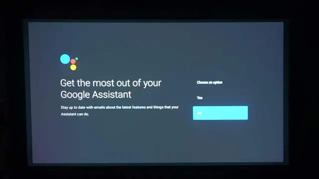 Video thumbnail for How To Enable & Disable Google Assistant In Epson Smart TV Projector