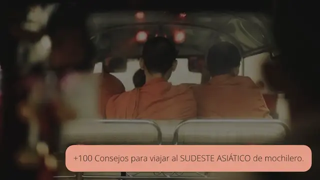 Video thumbnail for +100 Consejos para viajar al SUDESTE ASIÁTICO de mochilero.