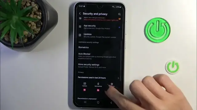 Video thumbnail for How to Allow Unknown Sources for Apps on SAMSUNG Galaxy S23 FE