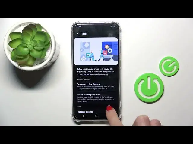 'Video thumbnail for How to Reset Mobile Network Settings on Your Samsung Galaxy S24'