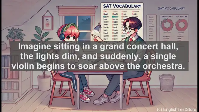Video thumbnail for 5000 Must Know SAT Vocabulary - SAT Vocabulary: Understanding 'Concerto' in Music