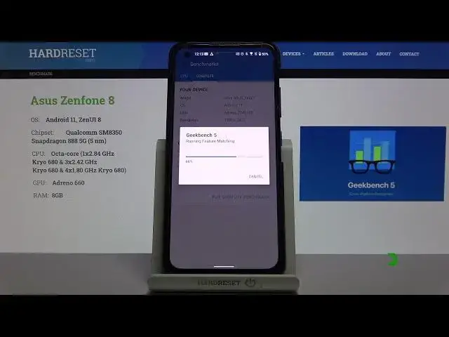 Video thumbnail for Geekbench 5 GPU OpenCL on ASUS Zenfone 8 – Benchmark GPU Test