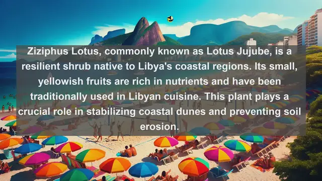 Video thumbnail for Unveiling Libya's Natural Treasures: Top 10 Native Plants You Need to Know