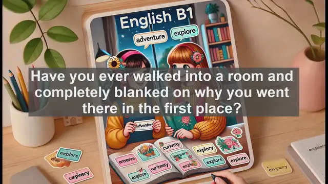 Video thumbnail for 2500 Must Know CEFR B1 Vocabulary - Understanding the Verb 'Forget': Meaning, Usage, and Common Mistakes