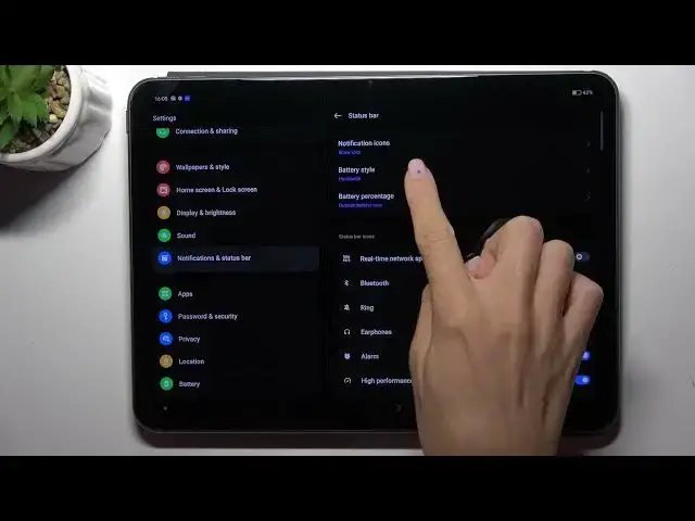 Video thumbnail for How to Show Up Battery Percentage in Oppo Pad 2 – Battery Settings