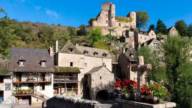 Video thumbnail for Ausflug nach Belcastel und Estaing | Midi-Pyrénées