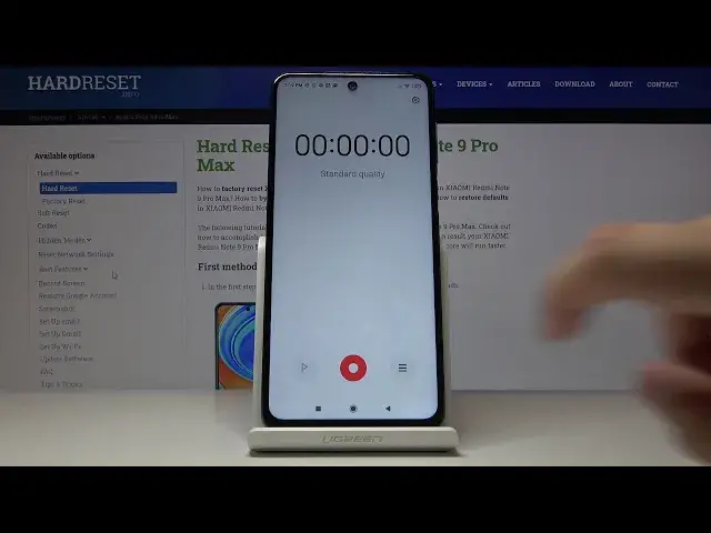 Video thumbnail for How to quickly and easily record sounds on the XIAOMI Redmi Note 9 Pro?