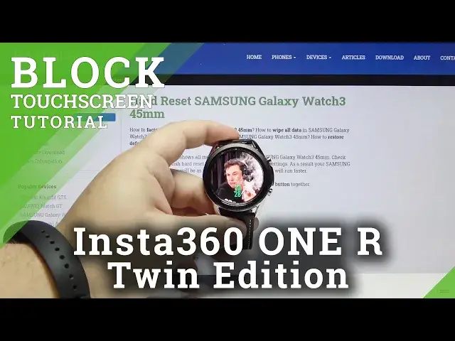 'Video thumbnail for How to Allow Water Lock in SAMSUNG Galaxy Watch 3 – Block Touchscreen'