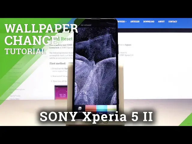 Video thumbnail for How to Change Screen Theme on SONY Xperia 5 II – Set Up Wallpaper