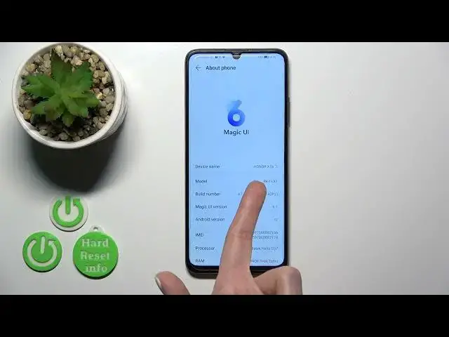 'Video thumbnail for How to Check the Device Model on an HONOR X7A'