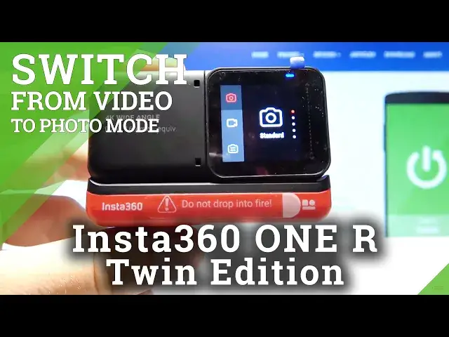 Video thumbnail for How to Switch from Photo to Video Mode in Insta360 One R Twin Edition
