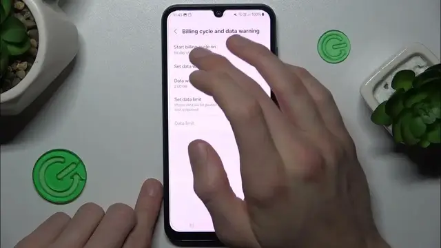 Video thumbnail for How to Set Mobile Data Limit on SAMSUNG Galaxy A25