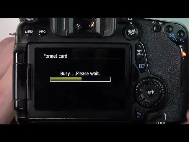Video thumbnail for How To Format SD Card On Canon 70D Camera