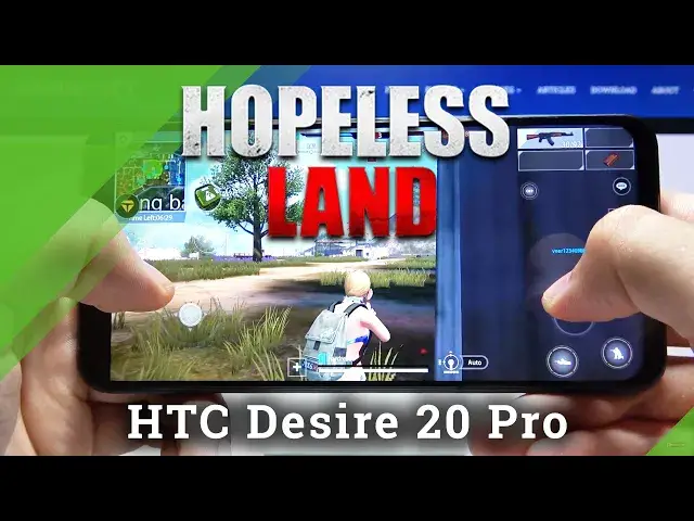 Video thumbnail for How Hopeless Land Performs on HTC Desire 20 Pro – Gaming Quality Checkup