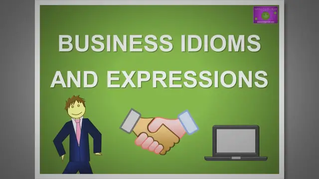 Video thumbnail for 5 business idioms and expressions #2