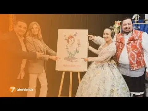 Video thumbnail for ENTREGA DE LA #muñecas  FOFUCHA A LAS #FALLERAS MAYORES DE GANDIA 2024