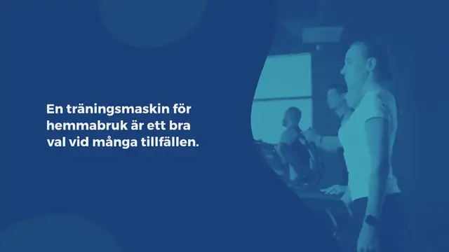 Video thumbnail for Löpband vs Crosstrainer