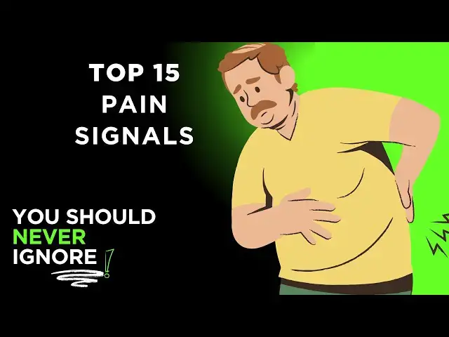 'Video thumbnail for Top 15 Pain Signals You Should Never Ignore – They’re NOT Normal!'