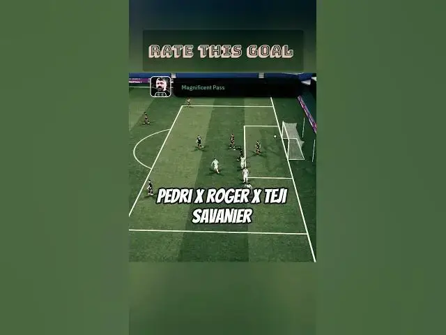 Video thumbnail for Pedri × Roger × Savanier — Passing That Breaks Defenses 💥#Pedri #Savanier #Underrated #eFootball2025