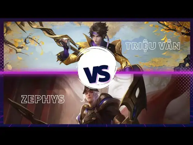 Video thumbnail for So sánh bộ kỹ năng của Triệu Vân trong Honor Of King Và Zephys trong Liên Quân Mobile.